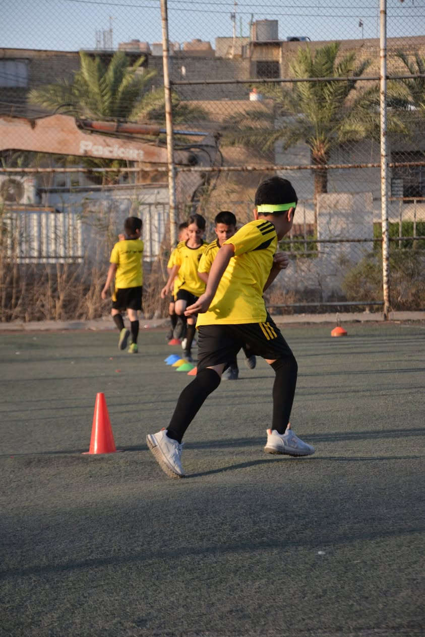 جانب من صور تدريبات اكاديمية أسود الرافدين للفئات العمرية 
للاستفسار والاشتراك الاتصال على الرقم ***********
