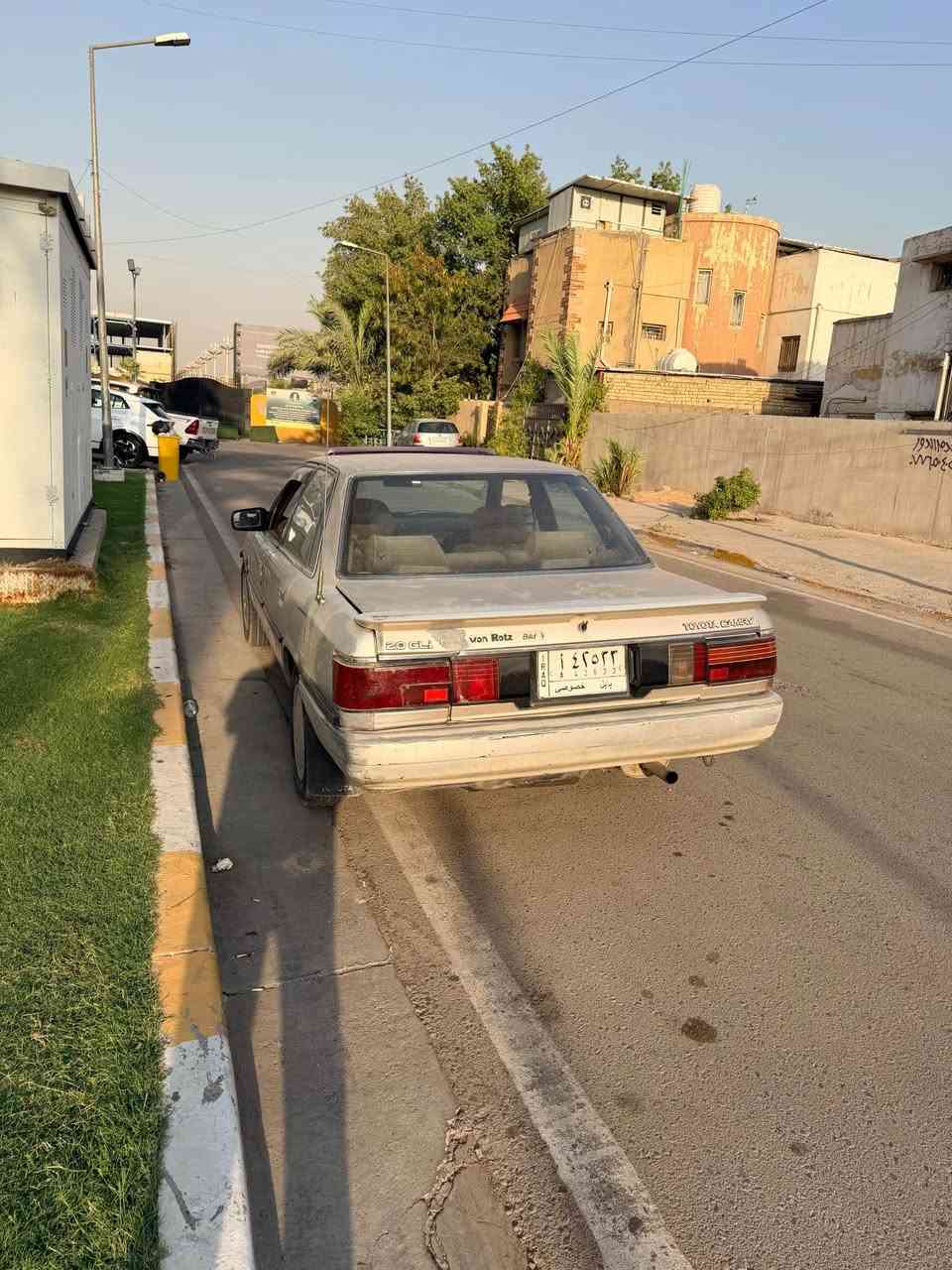 كامري موديل 1991
كير اوتوماتيك 
محرك وكير ممتازات
يسرا بلاد بدون تحوير 
بلاديه بدون صبغ 
فول مواصفات 
فتحه سقف 
السعر ٣٢ ورقه فقط 
مكاني بغداد منصور 
للاستفسار
*********** بغداد, العراق
