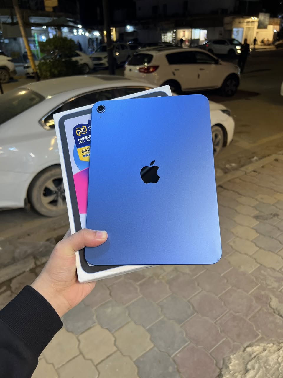 ب (( 375 )) الف فقط 😅

IPAD 10  

مستخدم قليل نظافه 100‎%

الذاكره 64  

البطاريه ‎96  ‎%

مكفول من الفتح والصيانه مع الضمان 

متوفر توصيل لجميع محافظات العراق 🚚 

العنوان / واسط _ قضاء الزبيديه _ فلكه الساعه


**إذا كنت صاحب هذا الإعلان وتريد حذفه لأي سبب، رجاءا أرسل رسالة إلى الدعم الفني**