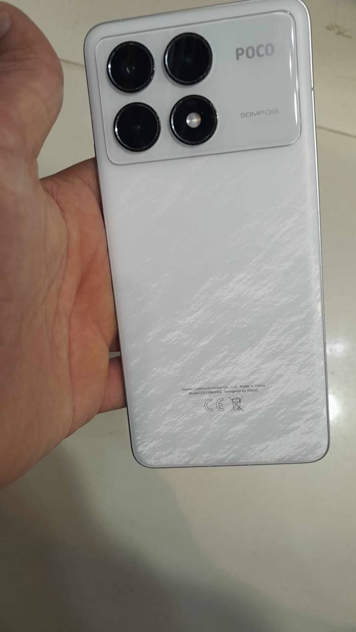 جهاز pocof6pro ذاكرة512 نضيف  95بالمئة غراضو كامل معا الاصلي الشاحن 120واط. السعر 420 او مراوس


**إذا كنت صاحب هذا الإعلان وتريد حذفه لأي سبب، رجاءا أرسل رسالة إلى الدعم الفني**