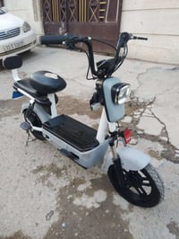 دراجة شحن • ٤ بطاريات • بغداد الامين الثانيه