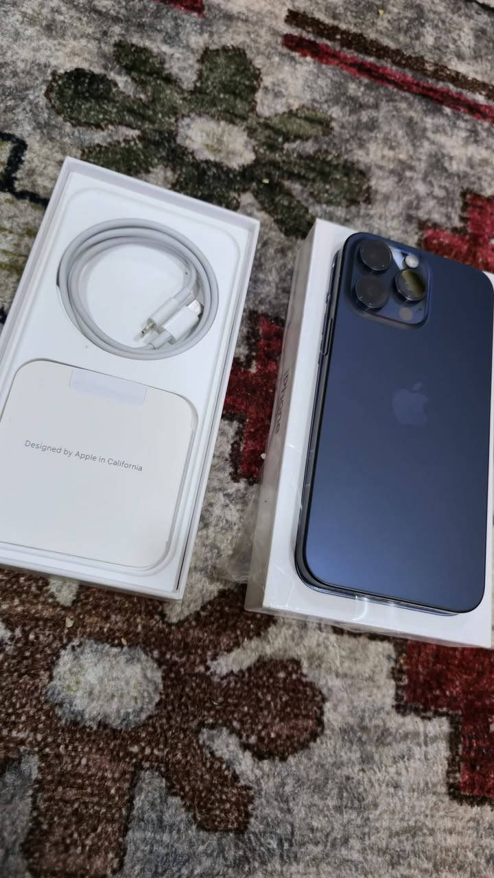 سلام عليكم 15برو ماكس جهاز ماستر شرق اوسط ذاكرة 256 بطاريه 86 ويا كارتونه كيبل سعرة 880 الف مكاني ديالى بعقوبه فلكه فلاحه ***********
