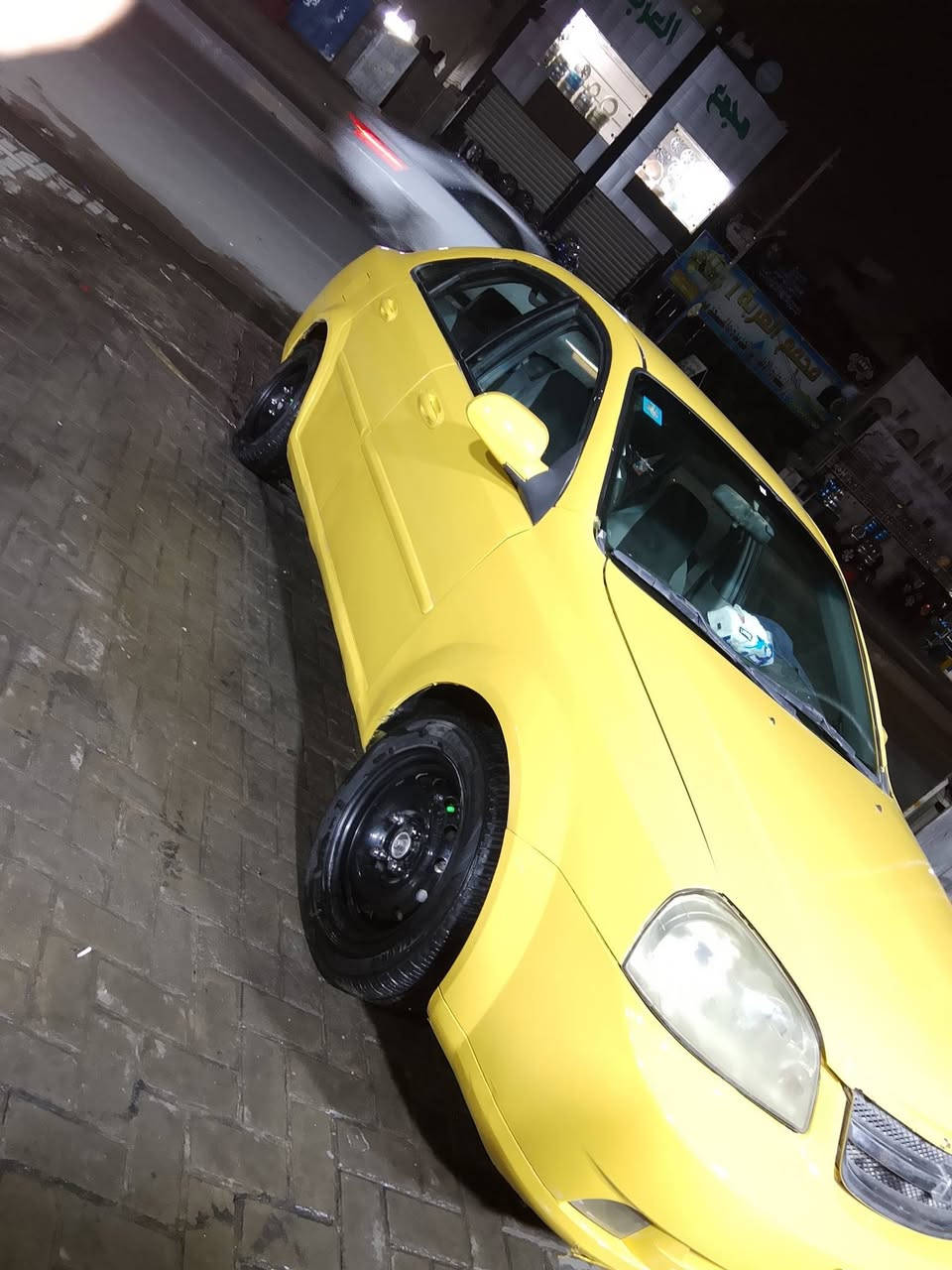 سلام عليكم فورنزه سوسوكي موديل 2008 سياره نضيفه ماشيه 225 الف سياره حلوه سعر 55 ورقه  مكاني بغداد حي العامل رقم الهاتف ***********
