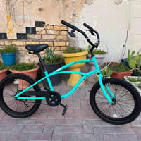 دراجة هوائية كلاسك حجم 20🚴🚴‍♀️  بالة حاوية نظافة 90%  السعر 150 بي مجا...