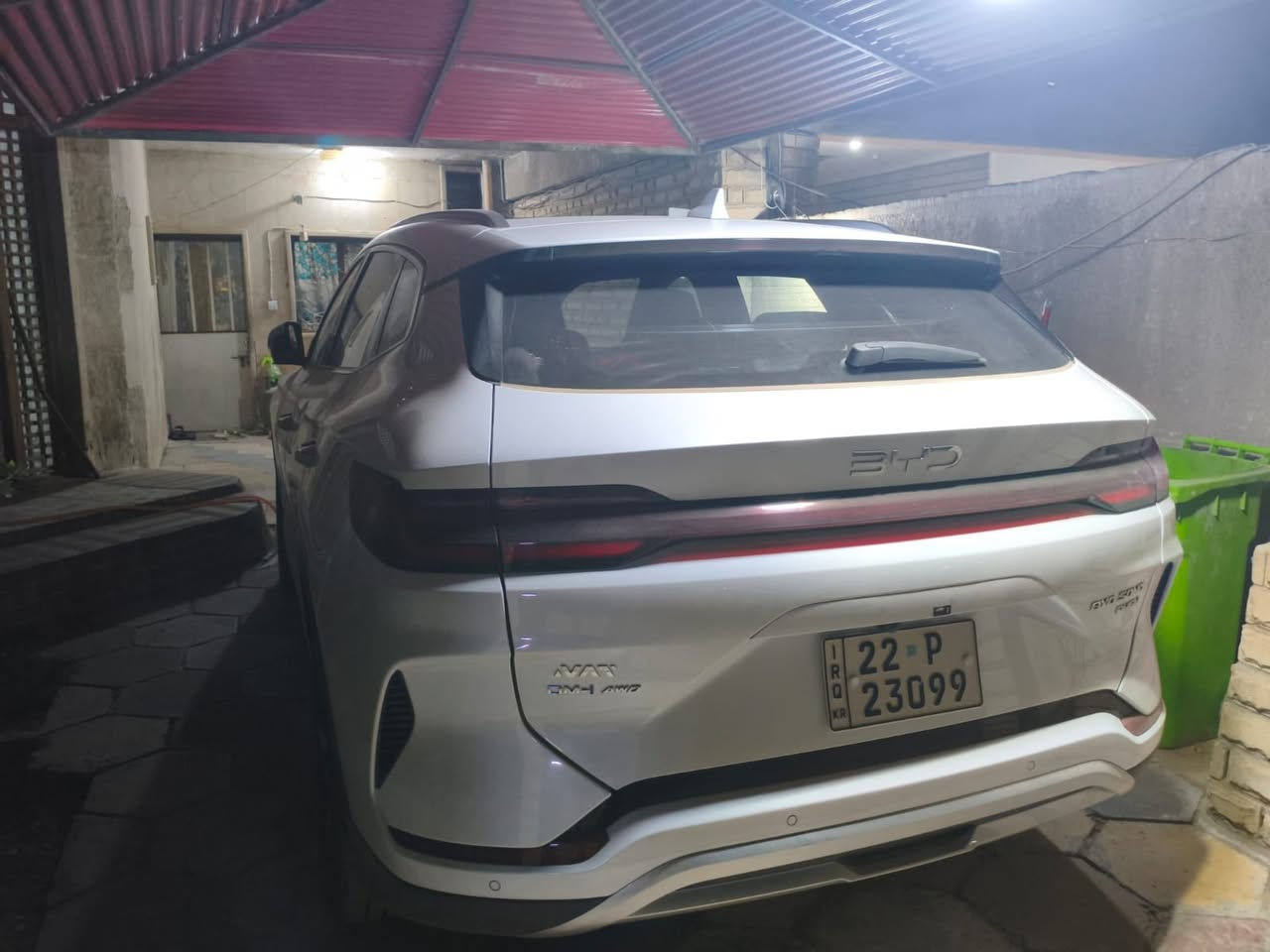 السلام عليكم . رقم سياره اربيل ومكان سياره بغداد
سونك بلاص dmi Awd 1500 Tضمان نات لون ابيض خليجي

السعر 35600وبيها مجال 

 ماشيه5500 كيلو مجمل..تفاصيلها 4000 على الكهرباء والباقي عالمحرك 
السياره كفاله عامه بيها سونر من المندلاوي قبل يومين السياره دفع رباعي ماطورين 320 حصان ..بطاريه كبيره شاحنتين وسبير ارضيات حوضيه اصليه من اربيل السياره بحاله الوكاله مبدللها دهن من الوكاله باقي مواصفاتها خليجي ومعروفه رقمها اربيل شرط تحويل  مكان السياره بغداد 

السعر 35600وبيها مجال 
***********
