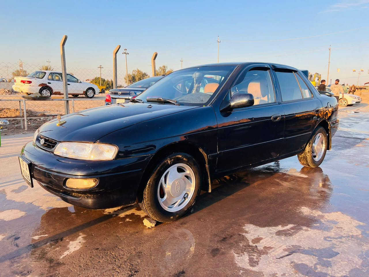 يالله.. سلام عليكم حبايب للبيع كيا سيفيا
موديل 95.
رقم بابل انكليزي. 
صدر جديد. 
تخم تاير. 
كهربائيات كلها شغاله.
داخل تخبل شرط زيرو 
شرط فره كامله بيها اربع بوب جنطة بنيد جاملغات دعاميات مقفل كله حاويه زيرو صبغ جاملغات خلفي وقماره  مسجل شاشه سستم صوت يخبل.. السياره جاهزه كل نقص ما بيها مال اخ لاخو شرط تراي اوله... اسف ع الاطاله.. المكان بابل جبله.. 
***********... ‏‪***********‬‏
