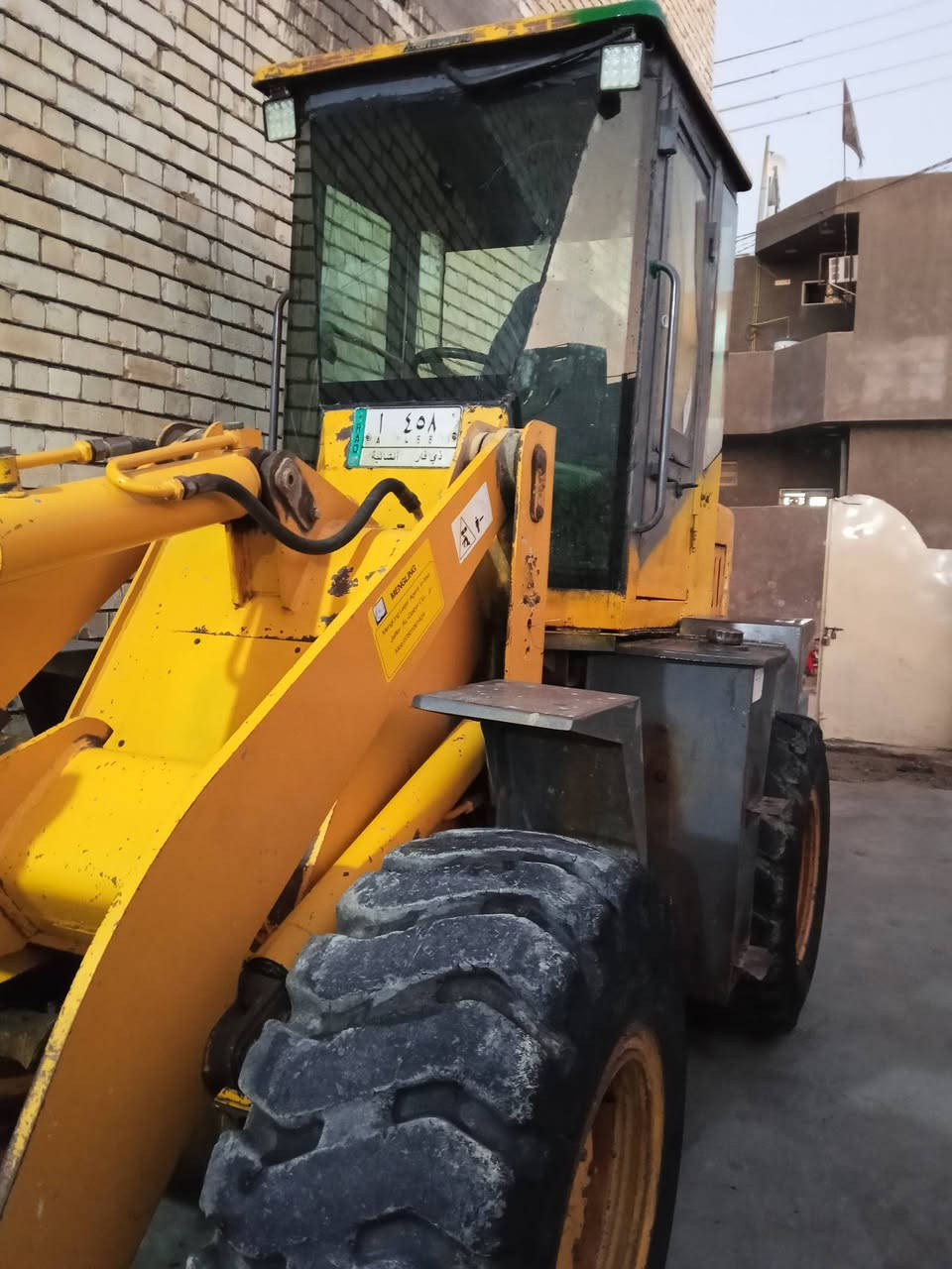 سلام عليكم شفل صيني للبيع موديل 11 سنويه بسمي
رقم ذيقار سنويه ما صاقطه جاهز لشغل 
مكانه كربلاء السعر 85 وبي مجال 
***********
