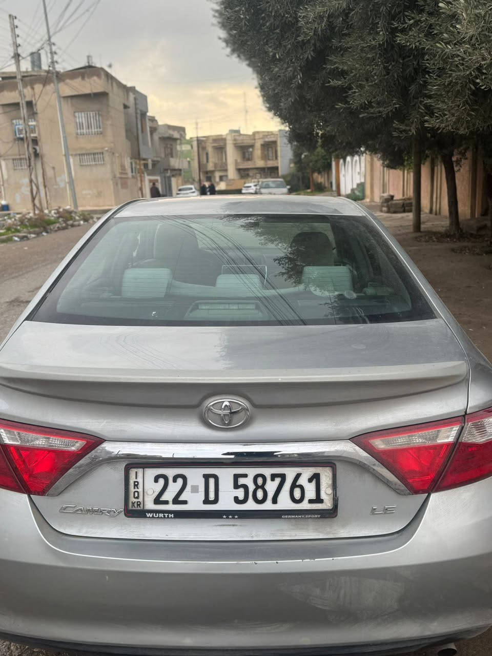 السلام عليكم ورحمة الله وبركاته
 
مكلف بل نشر

الرقم  ***********

سيارة للبيع نوع تويوتا كامري 2017 

بيها خمس قطع صبغ

عدا السقف والصندوگ 

محرك وكير شرط 

طخم تايات جدد

سيارة حيل حلوة وجاهزة 

للاستفسار الاتصال على الرقم ***********
من رخصة الادمن المحترم تحياتي موصل, نينوى
