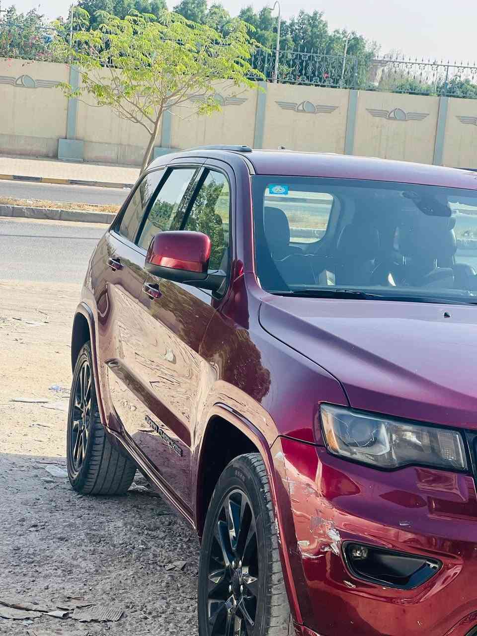 جيب 2018 بغداد مميز حادث بصيط سياره نضيفه 100 /100 فول ما عده الفتحه السعر 215 ستفسار *********** فته بلاك توب فقط حادث امريكا النجف, العراق
