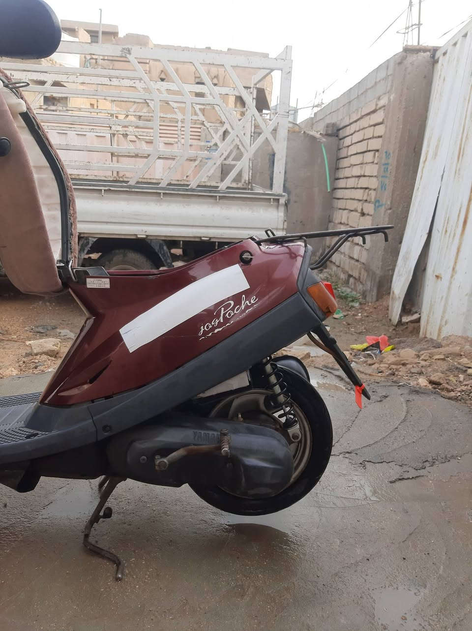 اسلام عليكم .
🧿 ماطور بزون برده (للبيع) واضح كدام العين وا بل واقع أحله الماطور . كلو شغال كهربائيات كلها شغاله  اشاير بك لايت حساس دهن 
 + كيج  لايت زينون الماطور  بلادي على وضع الشركه شرط ( شاصي والمكينه ) الماطور اذا ما شلعه وا معدل  يرجع وا قطاره بنزين ما يصرف ابد الماطور ما تصرف ربع عليه بس دهن وا بنزينن برده (للبيع) واضح كدام العين وا بل واقع أحله ا [ السعر ٥٠٠ وبي مجال ]


**إذا كنت صاحب هذا الإعلان وتريد حذفه لأي سبب، رجاءا أرسل رسالة إلى الدعم الفني**