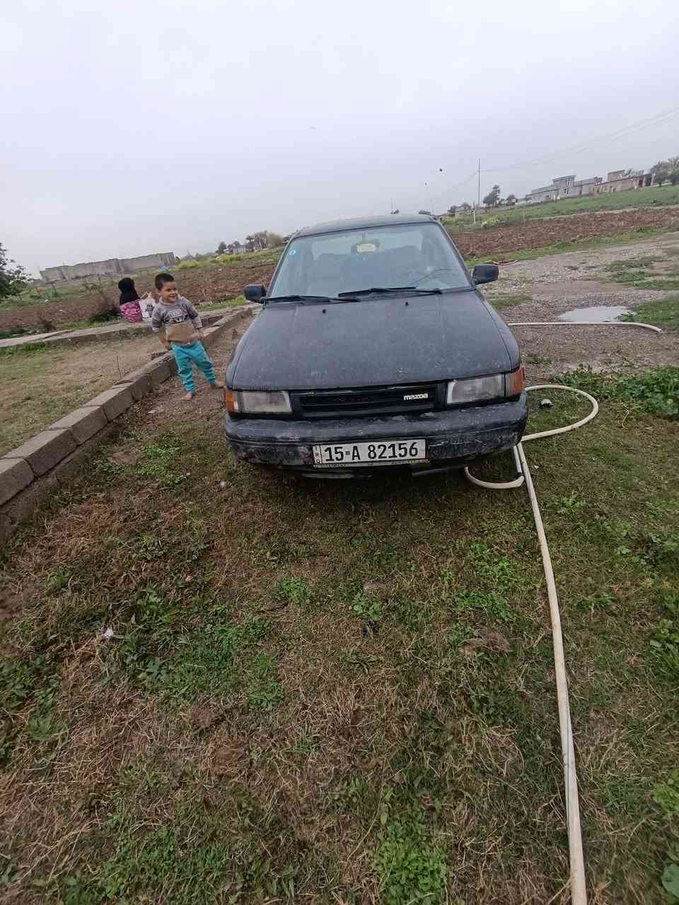 السلام عليكم
سياره مازدا 
السعر 22 
بيها مجال 
‏‪0784 180 2980‬‏
 موديل 92
