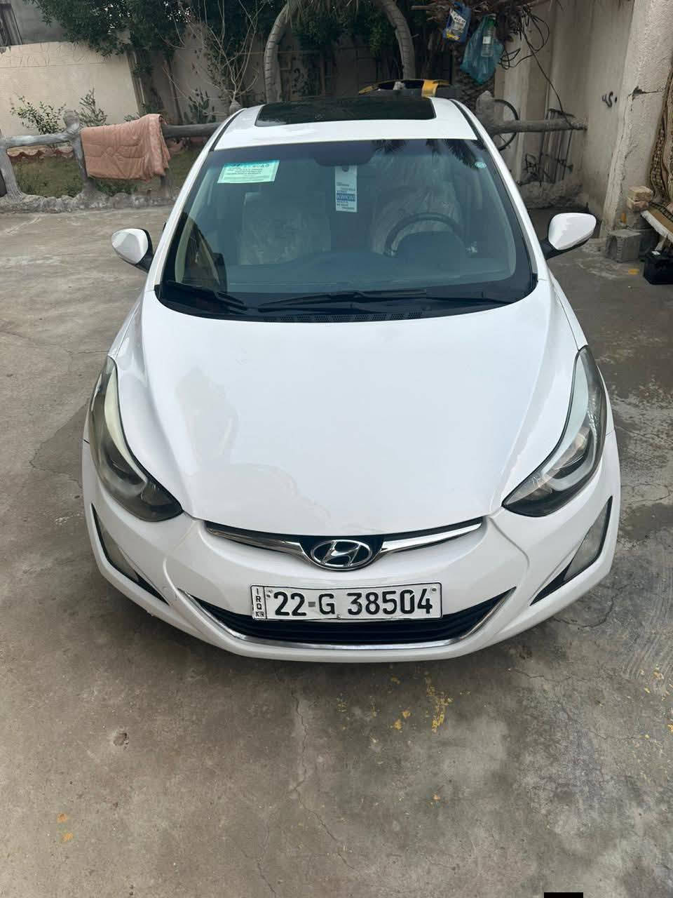 السلام عليكم
النترا 2014 خليجي 

كير محرك حلوات 

حداديه جديده 

تخم تاير جديد 

رقم انكليزي تحويل مباشر 

السعر 105

***********
