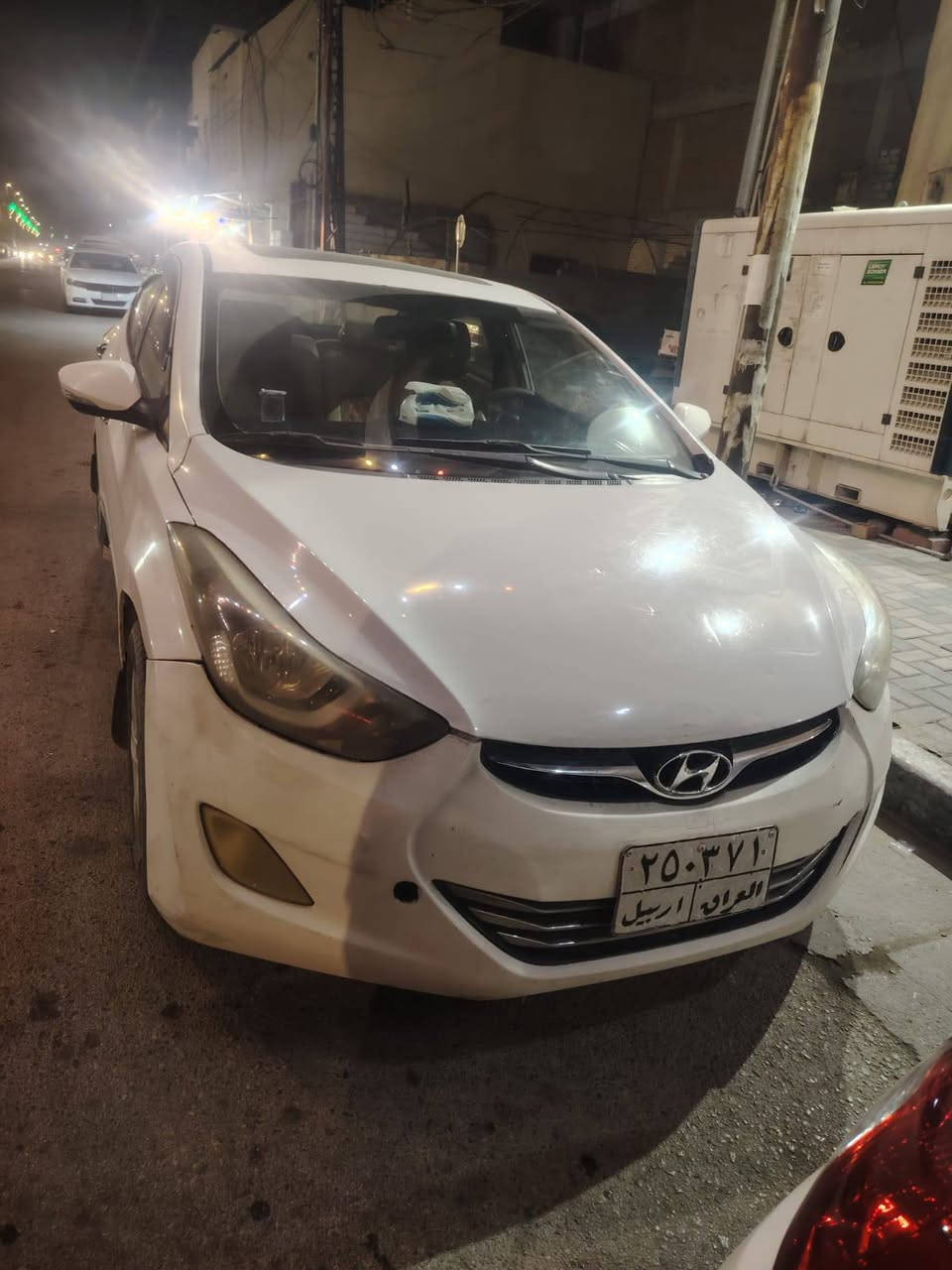 السلام عليكم النترا 2012
النترا 2012 خليجي محرك 1800 رقم اربيل تحويل او كاله شرط  بيها فقط مكانات صبغ اثر طخات مكفوله من كص وكلبه وضربه قويه السياره فول ماعدا البصمه .
شاشه كبيره
تحكم ستيرن
حساسات خلفيه
كامره خلفيه
فتحه سقف
اشاير بلمري
السعر 88 ورقه 
مكاني ديوانية قضاء الشامية ***********
