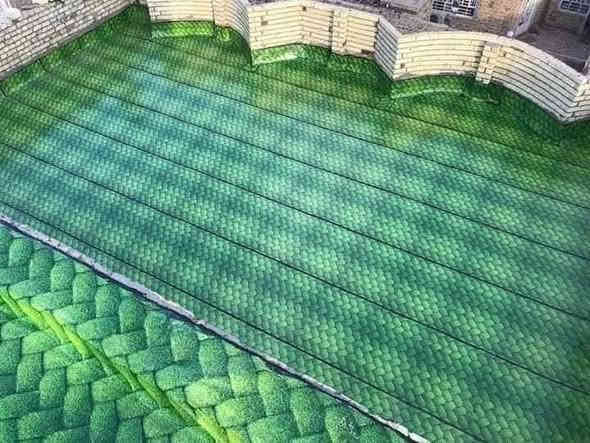 السلام عليكم ورحمة الله وبركاته نشتغل يزوكام وقلع ماستك القديم وتنزيل ماستك جديد وتزفيت الأسطح وعمل جوينات جدد جلولاء ***********
