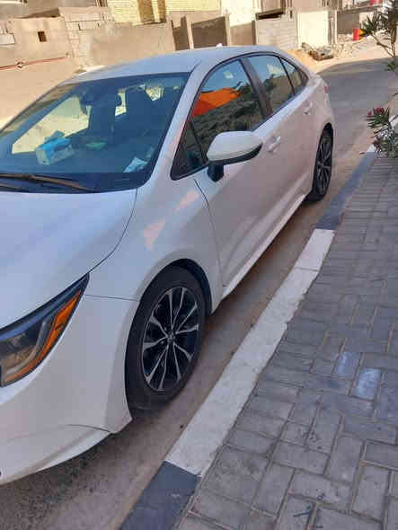 تايوتا كورلا مكفولة كفاله عامه ضرر غرق للدوسة محرك 1800  السعر 150 اني مكلف بالنشر 
رقم صاحب السياره ***********
