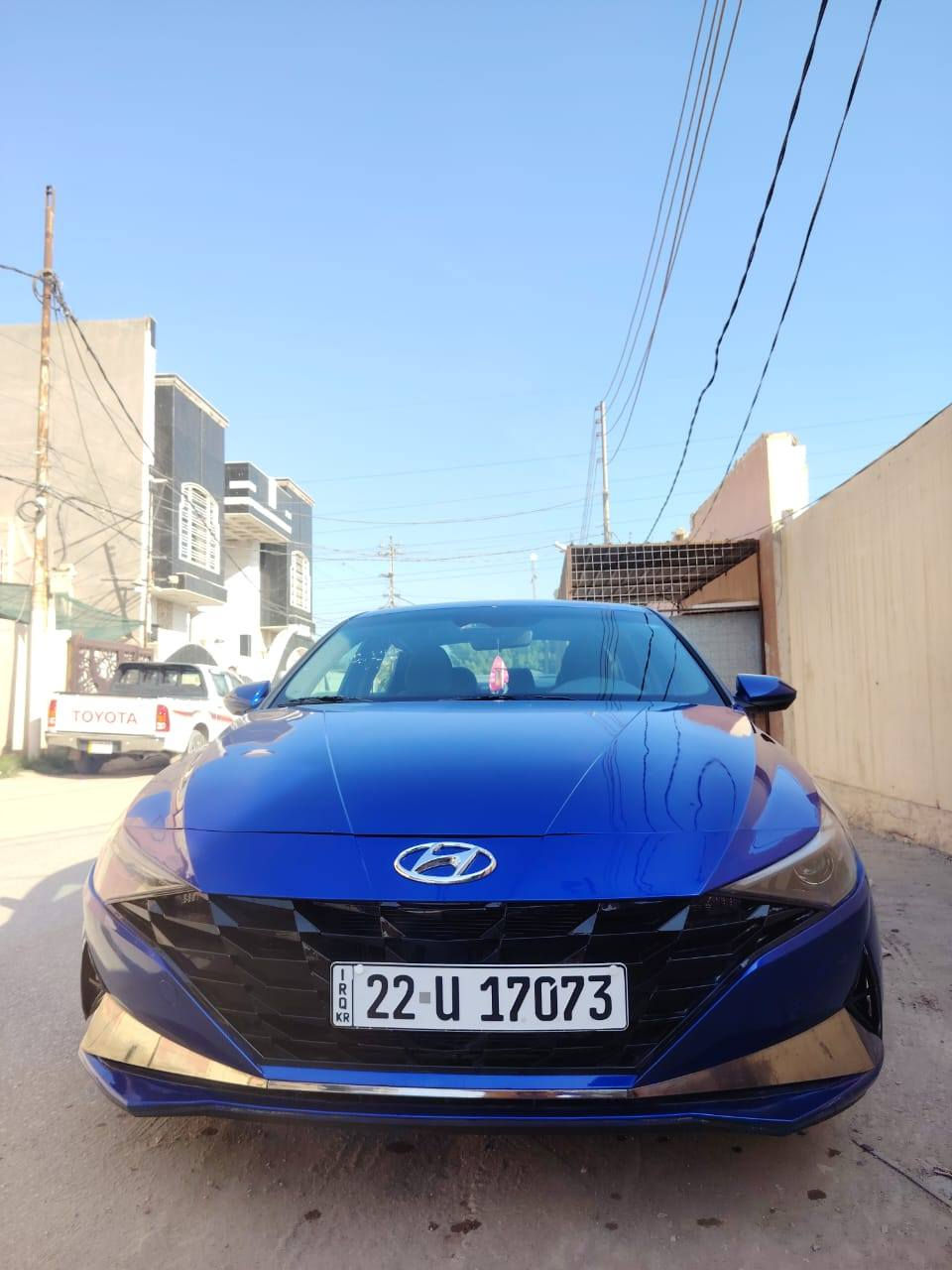 السلام عليكم النترا اربيل ترقيم جديد وكاله او تحويل
سياره ماشيه ٣٢ الف فقط سياره نصبه ونضافه تخبل
سياره بيه كم قطعه صبغ ابيعلك حزام والحادث بل منشور بجم كبس ايرباك فقط دركه السعر ١٣٢ وبيه مجال للشراي
*********** مكان السياره الحله
