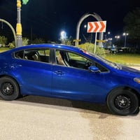 كيا فورتي • ٢٠١٧ • حادث