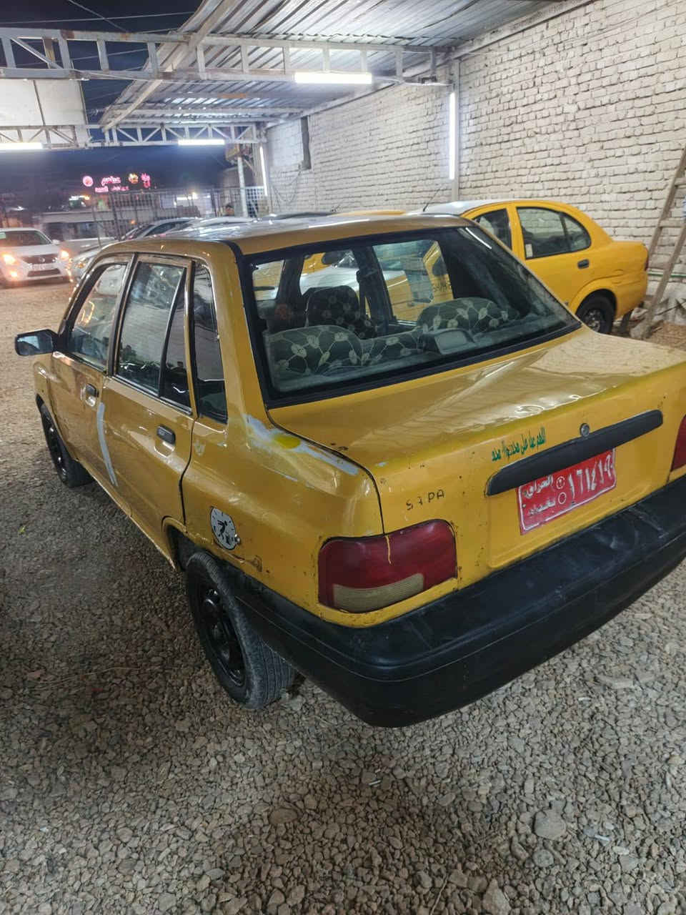 سلام عليكم للبيع سعر 10 بيها مجال 
مكينه وكير حداديه مكفلت موديل 12


**إذا كنت صاحب هذا الإعلان وتريد حذفه لأي سبب، رجاءا أرسل رسالة إلى الدعم الفني**