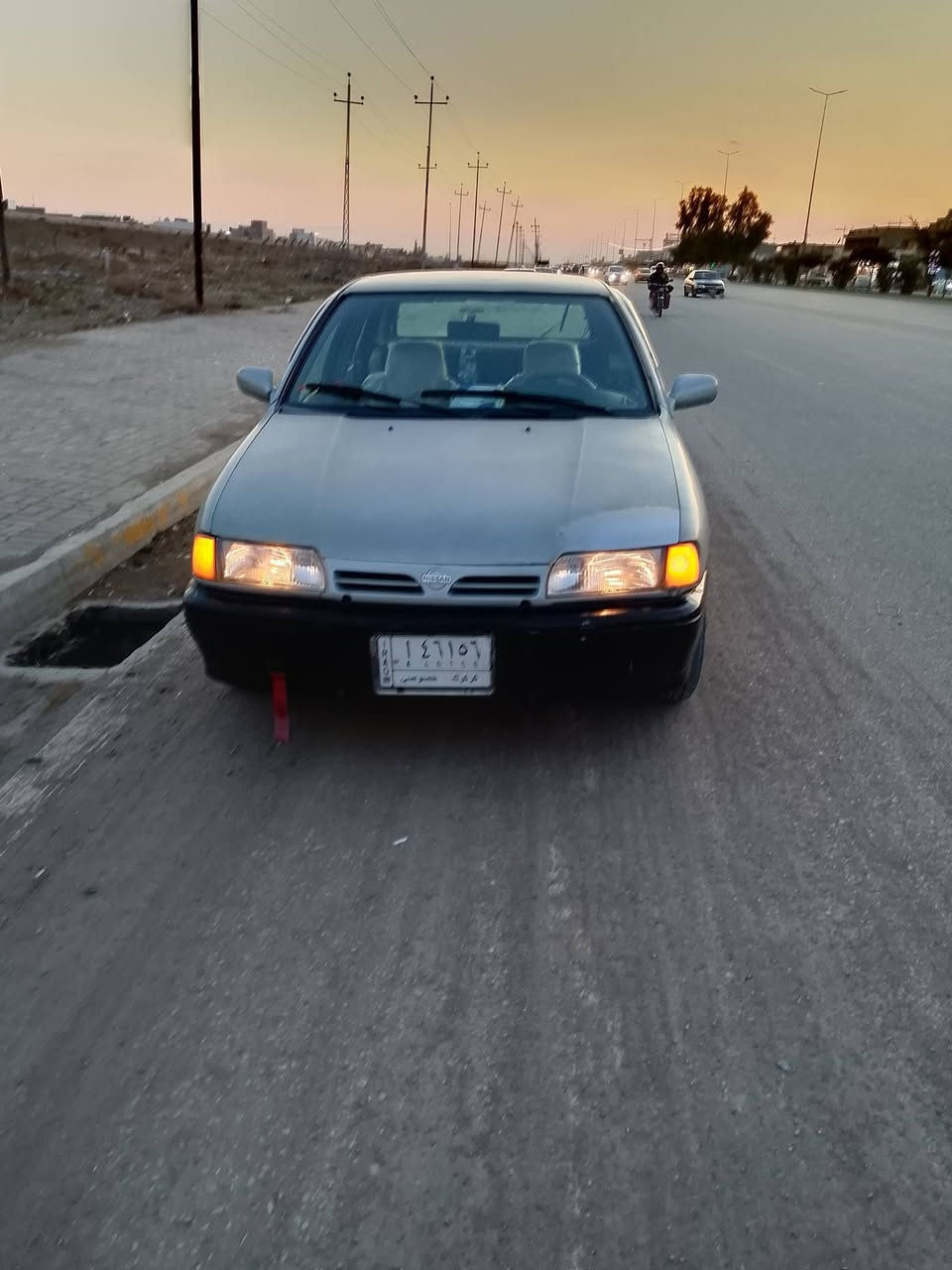 نيسان برايمر ١٩٩١مشروع وطني لل٢٧ السعر ٣٢ بي مجال ***********
