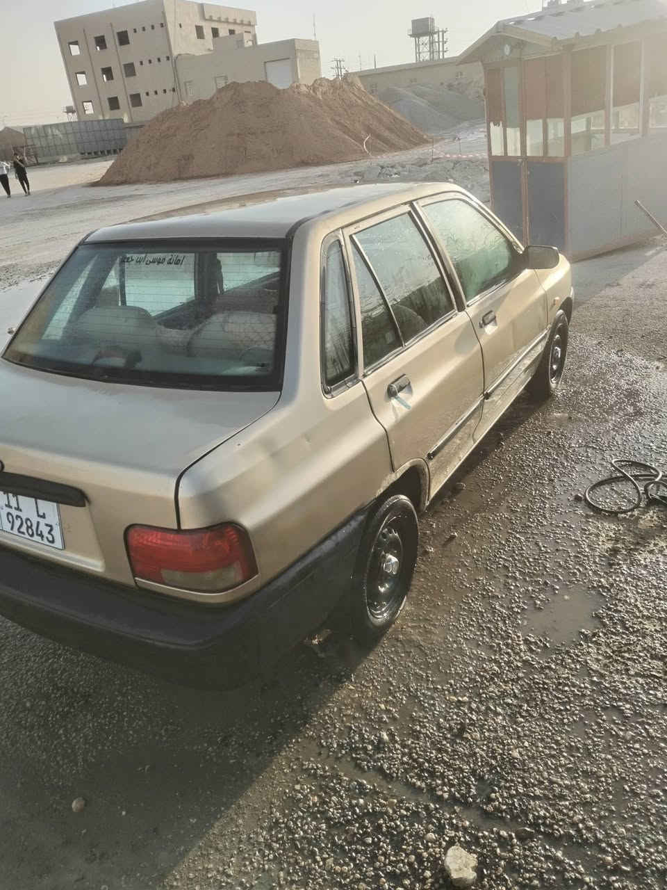 سلام عليكم سايبا مديل 2014رقم بغداد دولي سعر 32وبيه مجال قليل ***********
