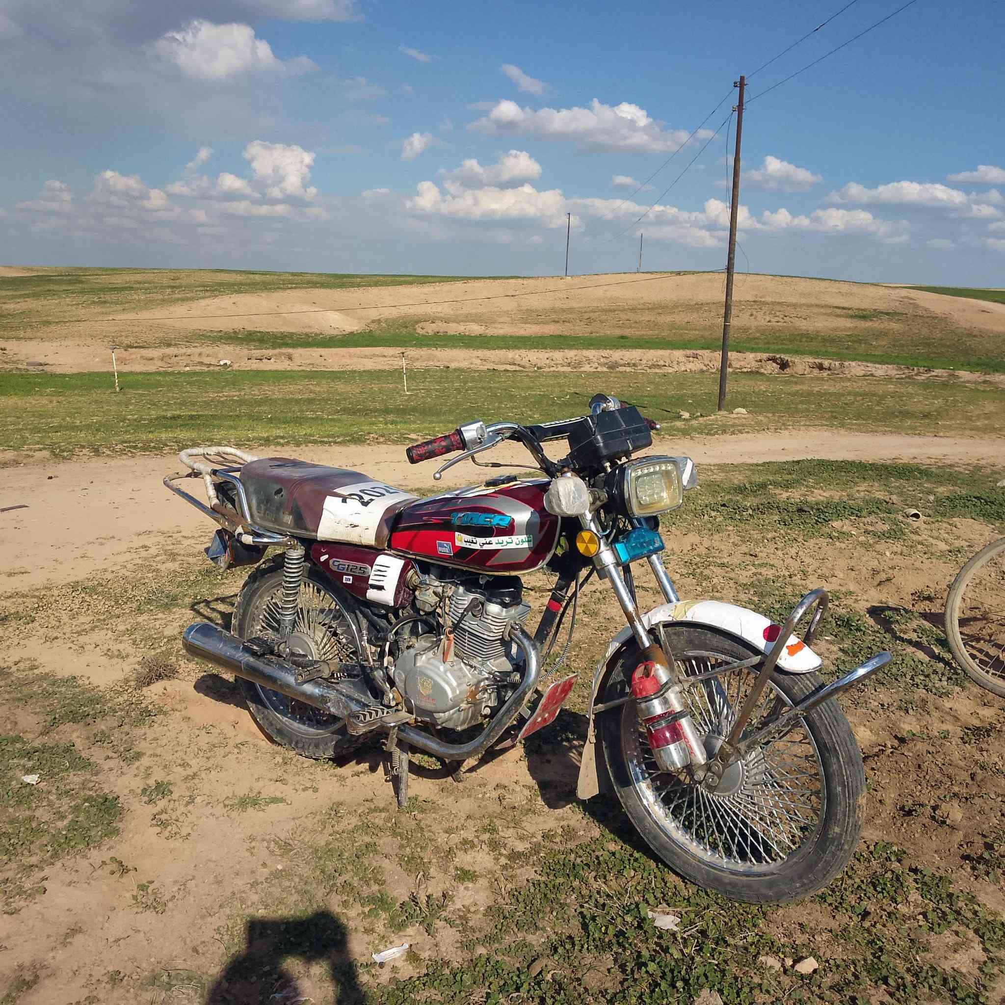 سلام عليكم تايكر 2020 محرك مفتوح مر وحده كهربائيت شغال مكان الشبالي *********** وتساب فقط
