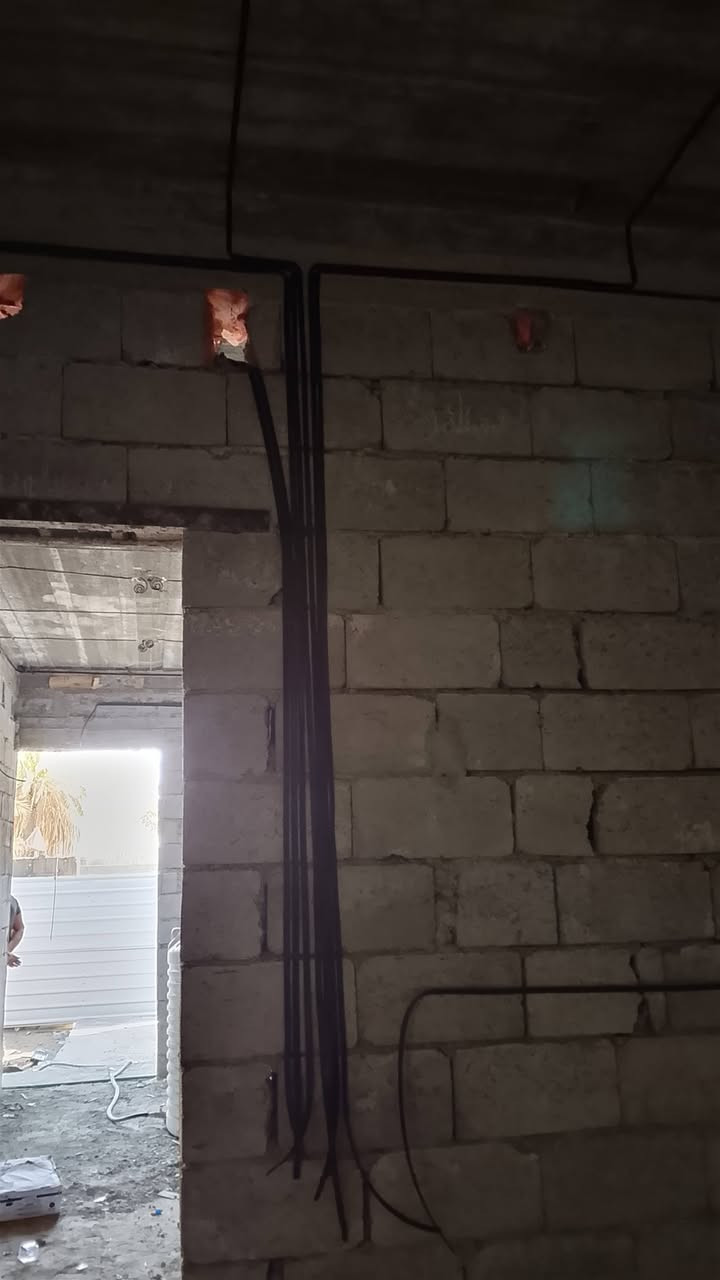 اخواني اني كهربائي وعمري 43 سنه وقديم بمصلحة تأسيس الكهرباء وحاليا ما عني شغل اذا موجود واحد يحتاج كهربائي اشتغل كلشي كان باليومية او قطعي وعملي ممتاز جدا . هذا رقمي ***********
