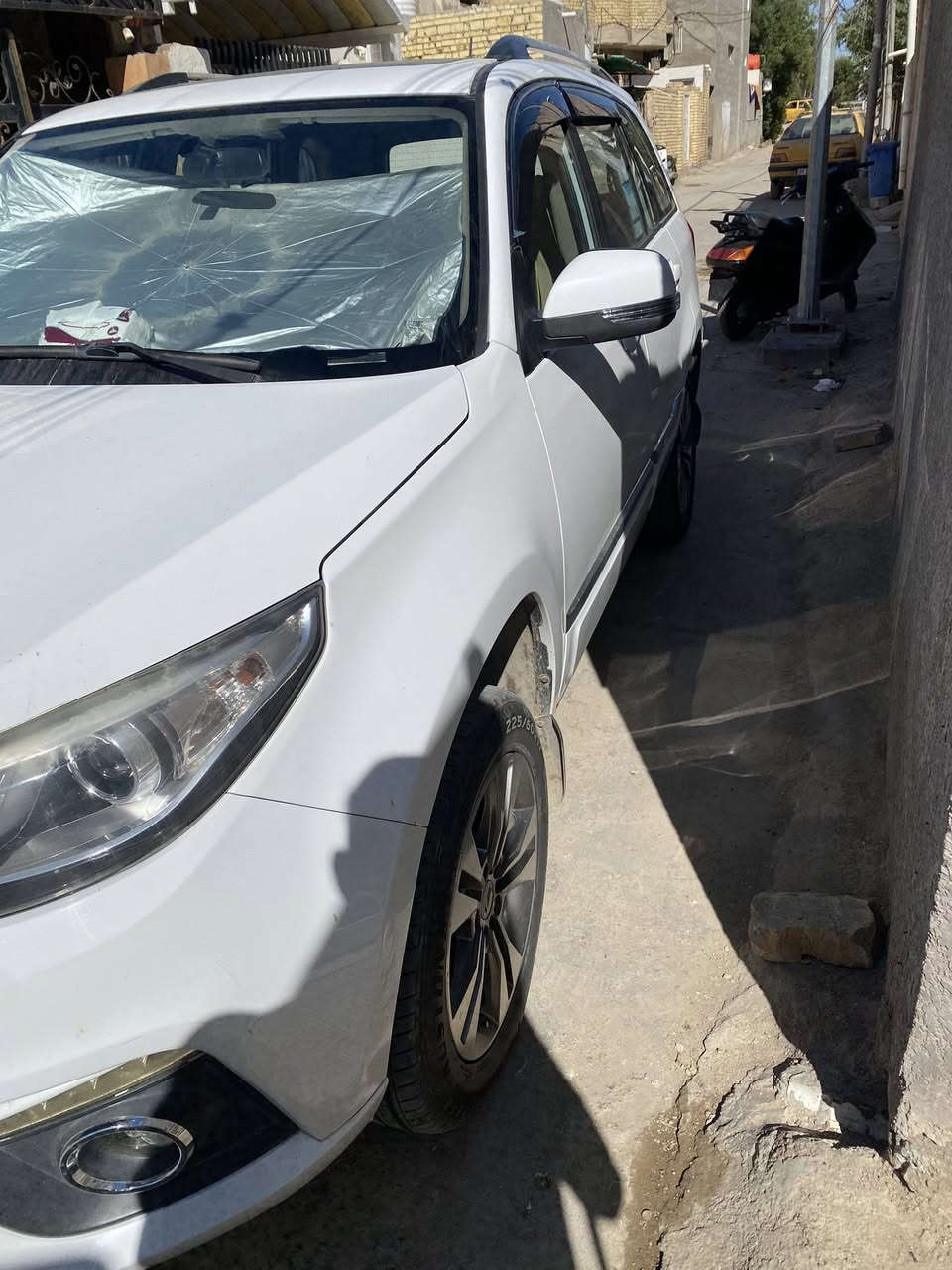 سلام عليكم تيكو موديل 2018 لبيع سونارها موجود بسمي تحويل السيارة جاهزة مابيها نقص مكاني الكوت ***********
