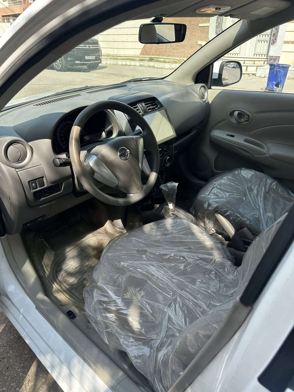 نيسان سني هندي ٢٤ مكان نجف بيه دحجه بسيطه  السعر ١٢٥ ماشية ٨٤ كم لتواصل ***********
