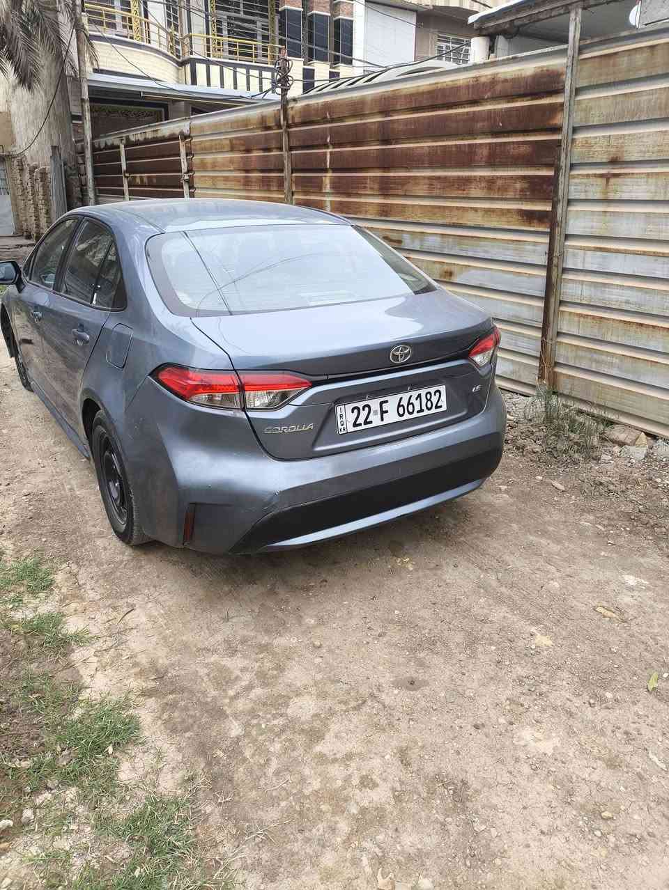 السلام عليكم كورلا وارد امريكا موديل 2020 السياره بيه سونارات اثنين  ورقم الشاصي موجود بدون اي دواخل  محرك وتبريد وصدر كله جاهز رقم اربيل الجديد السعر 135وبيه مجال مكان السياره ابو غريب ***********
***********الكورك بيه واتساب تحويل مباشر
