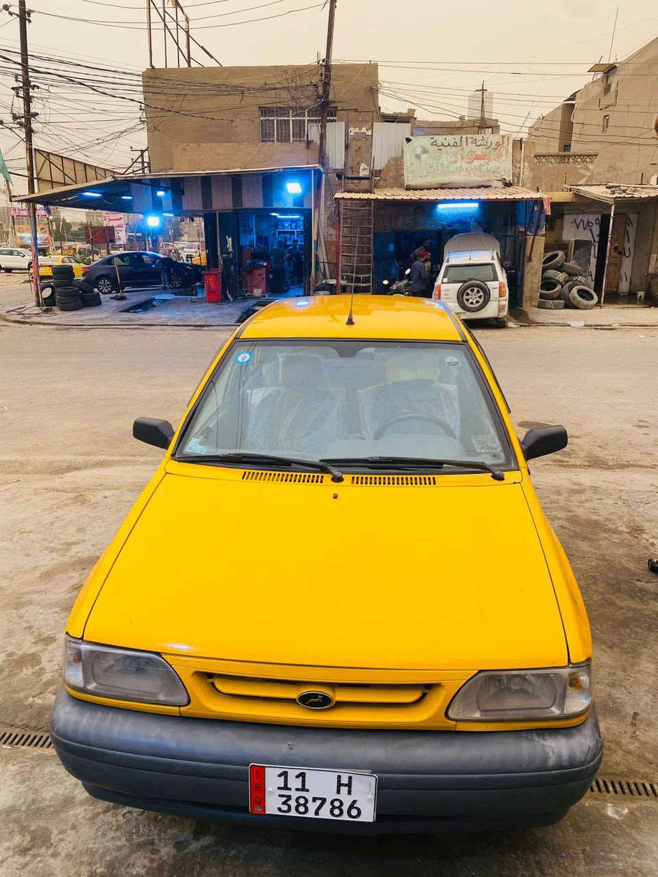 سلام عليكم الفين ١٨
سياره كفاله بدون ضربه بي شويه شخوط 
تبريدهه بي نقص غاز مكاني بغداد 
***********
