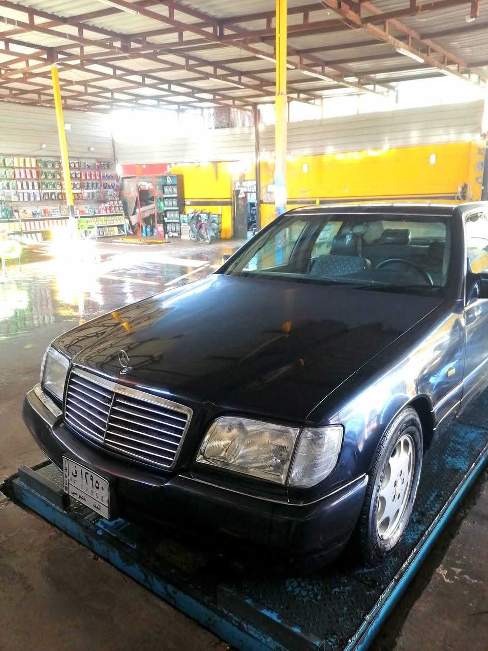 السلام عليكم ورحمة الله وبركاته مارسيدس. شبح للبيع. محور ياباني المحرك السياره كير ومحرك على الشرط سياره خير من الله̥ السعر ٤٥ لايتات ول اشاير وبك لايت كله جديد جام كله شغال العنوان النجف الكوفه 
*********** للستفسار
