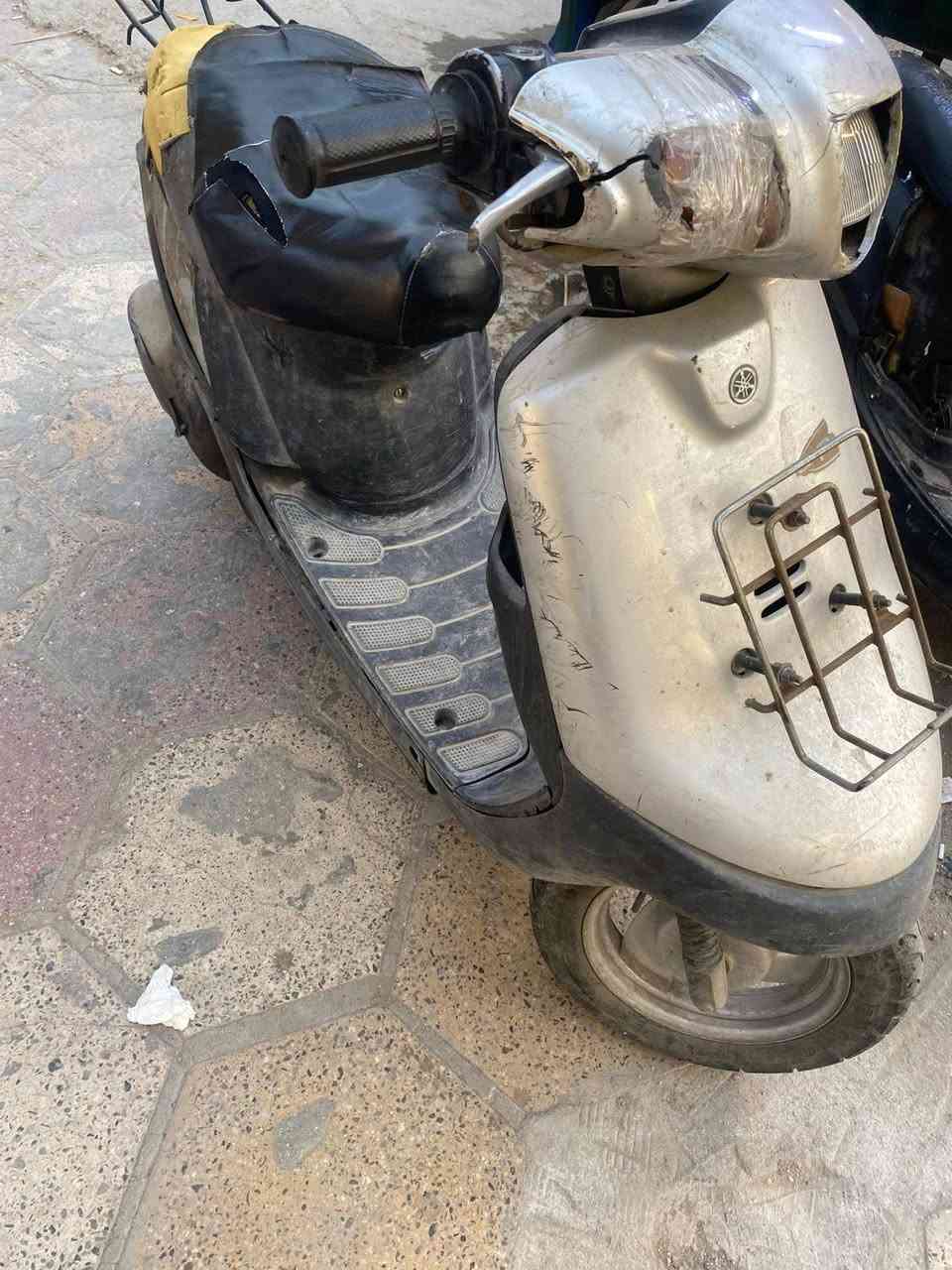 دراجه بطه 2003 شغاله ومحركها نظيف وشغاله ونقصها كفر بس لان كفرها تعبان اريدها ١٥٠ الف مكاني كربلاء حي المعلمين ***********
