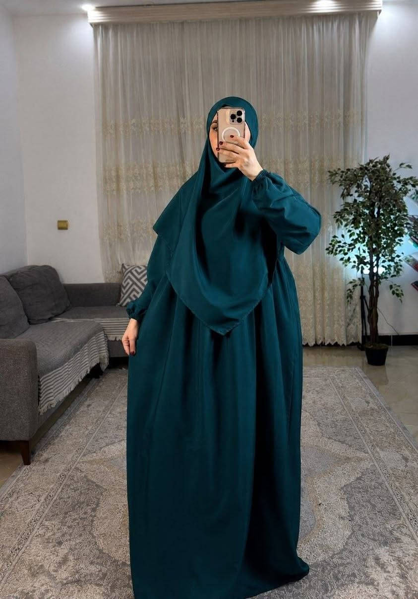 بسم الله الرحمن الرحيم 
🎉 وصلت بضاعة العيد 🎉

      وصل الزي الشرعي 🏃🏃 
✨ إذا تدورين على الأناقة والستر بنفس الوقت، فهذا الزي راح يعجبج أكيد ✨
ستايل راقي وترند، مناسب للعمرة، الصلاة، الزيارات، وحتى الاستخدام اليومي 🌸
🧵 قماش سندريلا الأصلي — درجة أولى حرير💯✔️ 
👗 زي شرعي قطعتين
🎨 متوفر بـ 7 ألوان مميزة
📏 فري سايز — يلبس من وزن 60 إلى 90

🏃‍♀️ سارعوا بالحجز قبل النفاد 🏃‍♀️
السعر ١6 الف 🔥
🚘 يوجد خدمة توصيل لجميع محافظات العراق ٤ الاف 🚘


**إذا كنت صاحب هذا الإعلان وتريد حذفه لأي سبب، رجاءا أرسل رسالة إلى الدعم الفني**