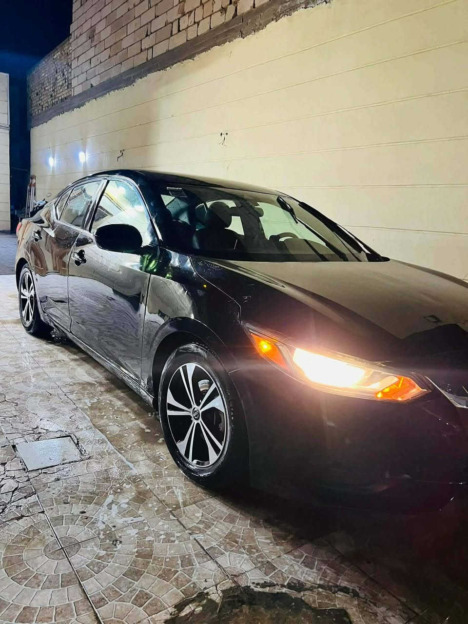 سلام عليكم نيسان سنترا 2021 سعره. 105 مكان سياره حله شارع الصحه اني مكلف بل نشر *********** رقم صاحب السيارة
