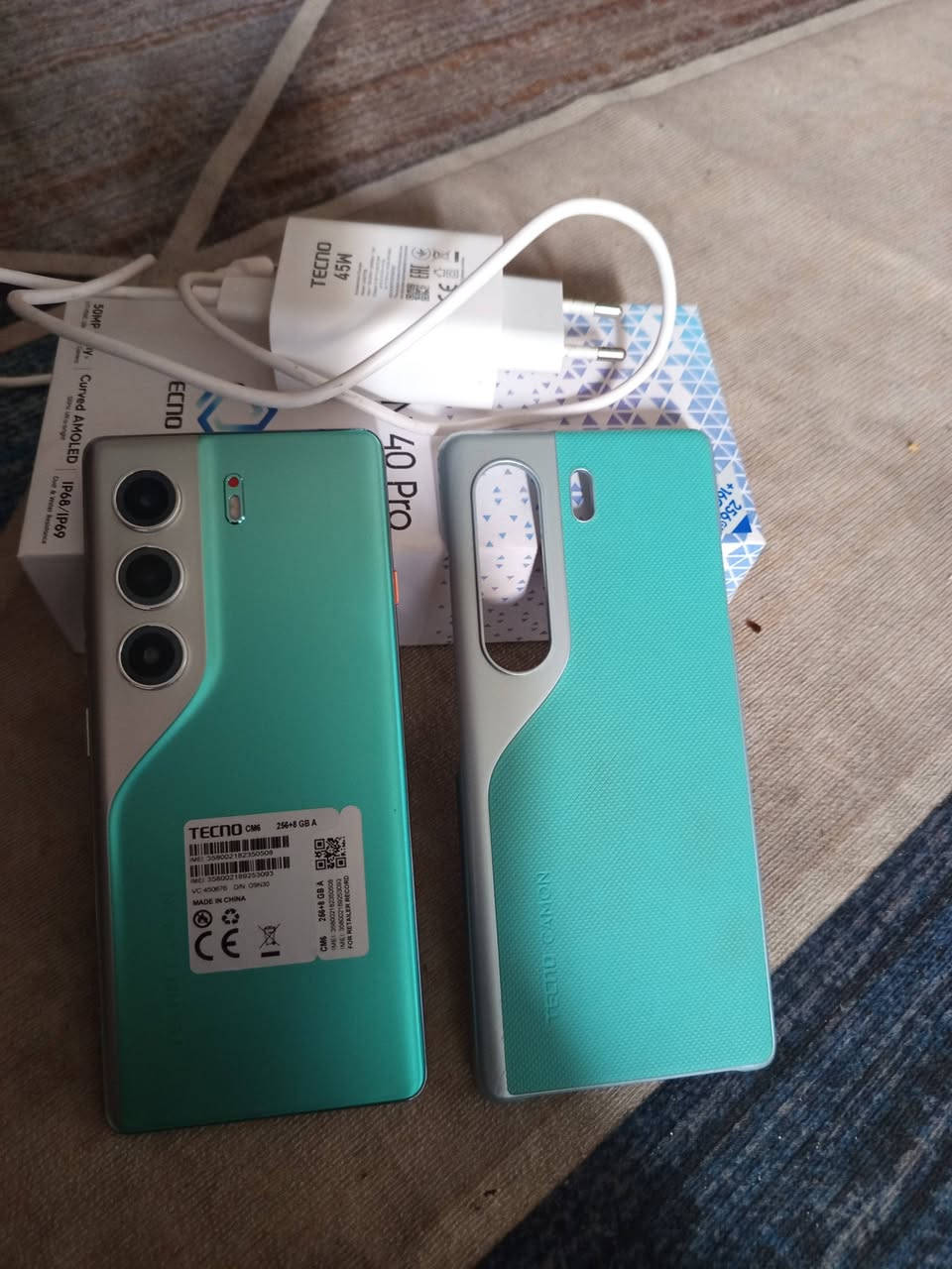 تكنو كامون ٤٠برو للبيع جهاز جديد


**إذا كنت صاحب هذا الإعلان وتريد حذفه لأي سبب، رجاءا أرسل رسالة إلى الدعم الفني**