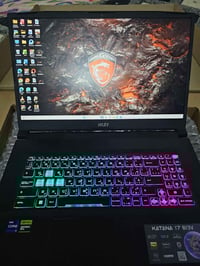 MSI كتانا 17 • Core i9-13900H • RTX 4060 8GB