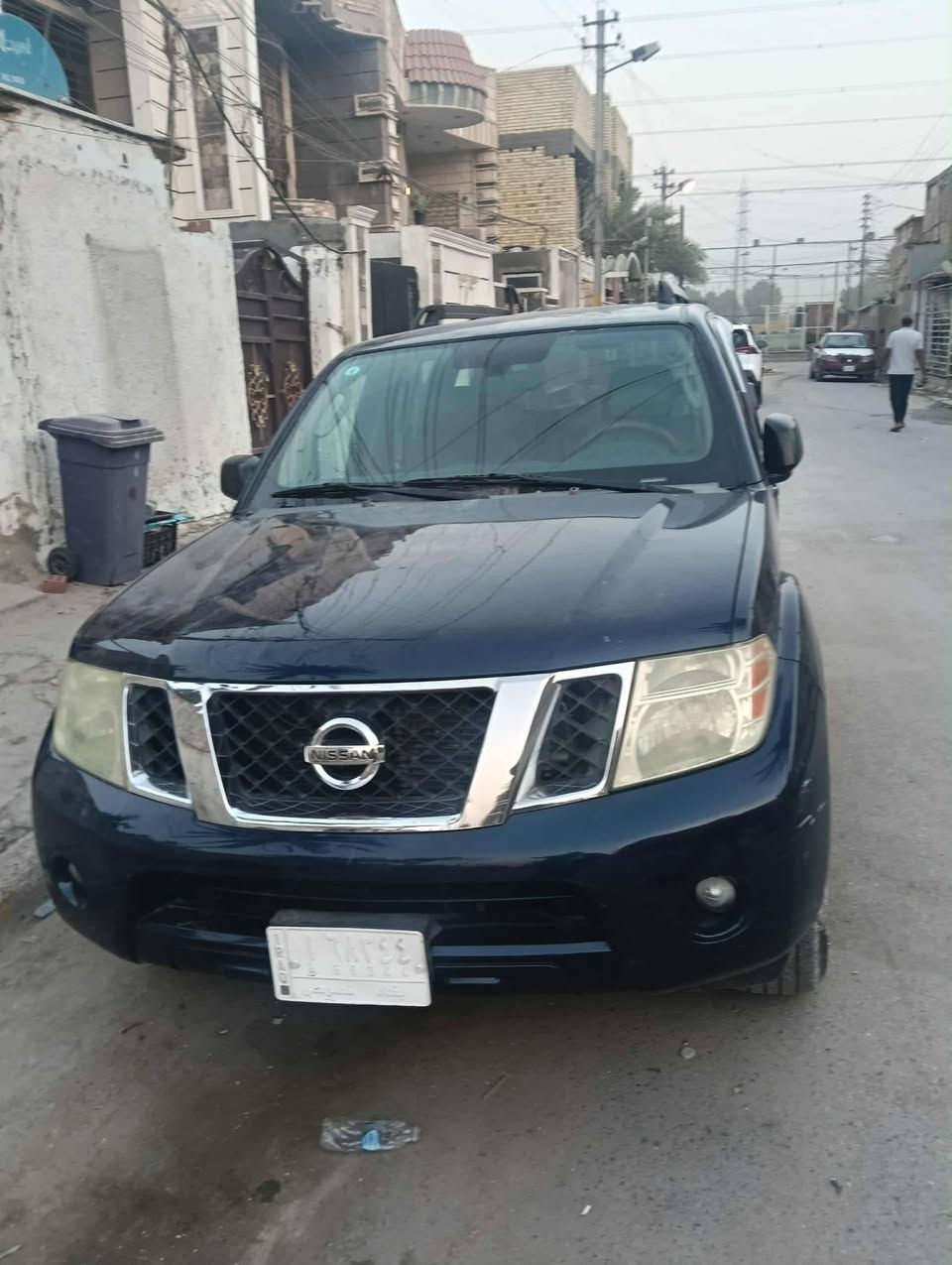 بافندر نيسان .2008. بغداد گير محرك صدر كهربائيات تخم تاير تبريد كله ظمان ...الظربه مالتهه باب  معمر مو البصف السايق الوراه..  السعر 85....عنواني بغداد مدينه الصدر الاورفلي......شرط ما تنطي فلوس .شغل تروح للبصره وترجع ...اليحب يتواصل ...راسل الصفحه مالتي


**إذا كنت صاحب هذا الإعلان وتريد حذفه لأي سبب، رجاءا أرسل رسالة إلى الدعم الفني**