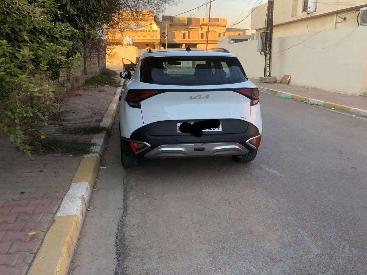 السلام عليكم كيا سبورتج 2023 خليجي مكفولة  فول مواصفات بنروما بصمة جنطة كهرباء كرسي كهرباء كشنات تدفئة استيرن تدفئة رادارات جانبية حساسات المكان بغداد للاستفسار اكثر الاتصال ***********
