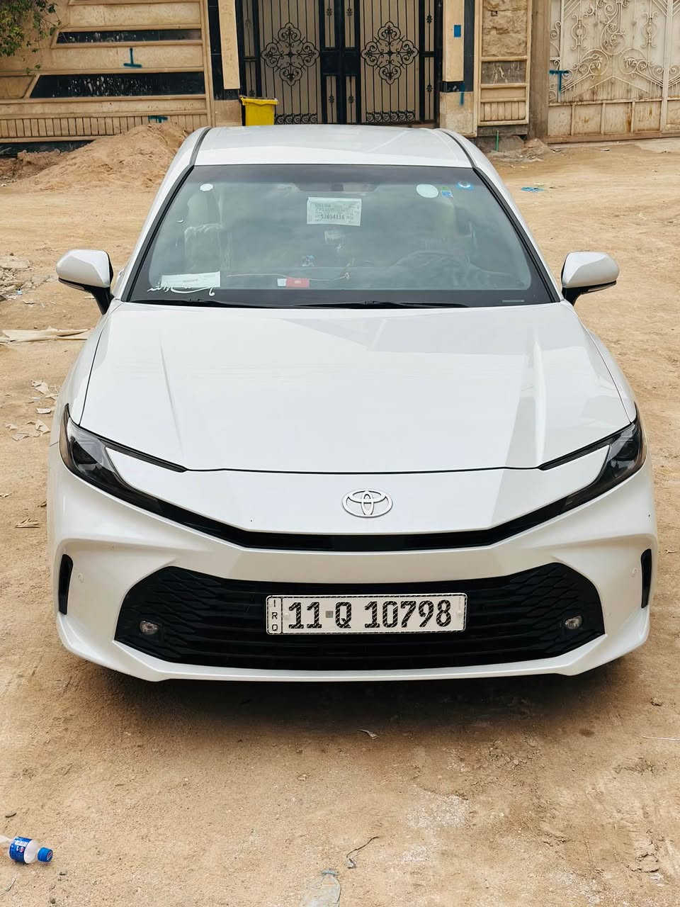 تويوتا كامري 2025 وكالة عبدلطيف ياباني اصل 
مكينة 2500
مواصفات E  وجميع مواصفات معروفة  داخل بيجي محجوزة للمصرف الصناعي نضام مقترض وكفيل نفس البيت رقم  بغداد وكالة من مالكها الشرعي 
ماشية 10 تلاف 

مكان السيارة البصرة 
السعر 205 وقابل للتفاوض 
للاستفسار : *********** البصرة, العراق
