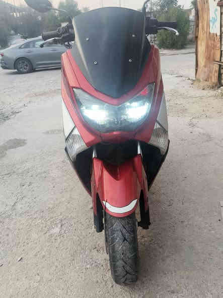 لبيع دراجه ان ماكس موديل ٢٠٢٠محرك كفال عامه شلع معدل فول كفرات شوفه عينك رايد قفل من اخير ١٠ اوراق مكاني بغداد شارع فلسطين رقم تلفون ***********
