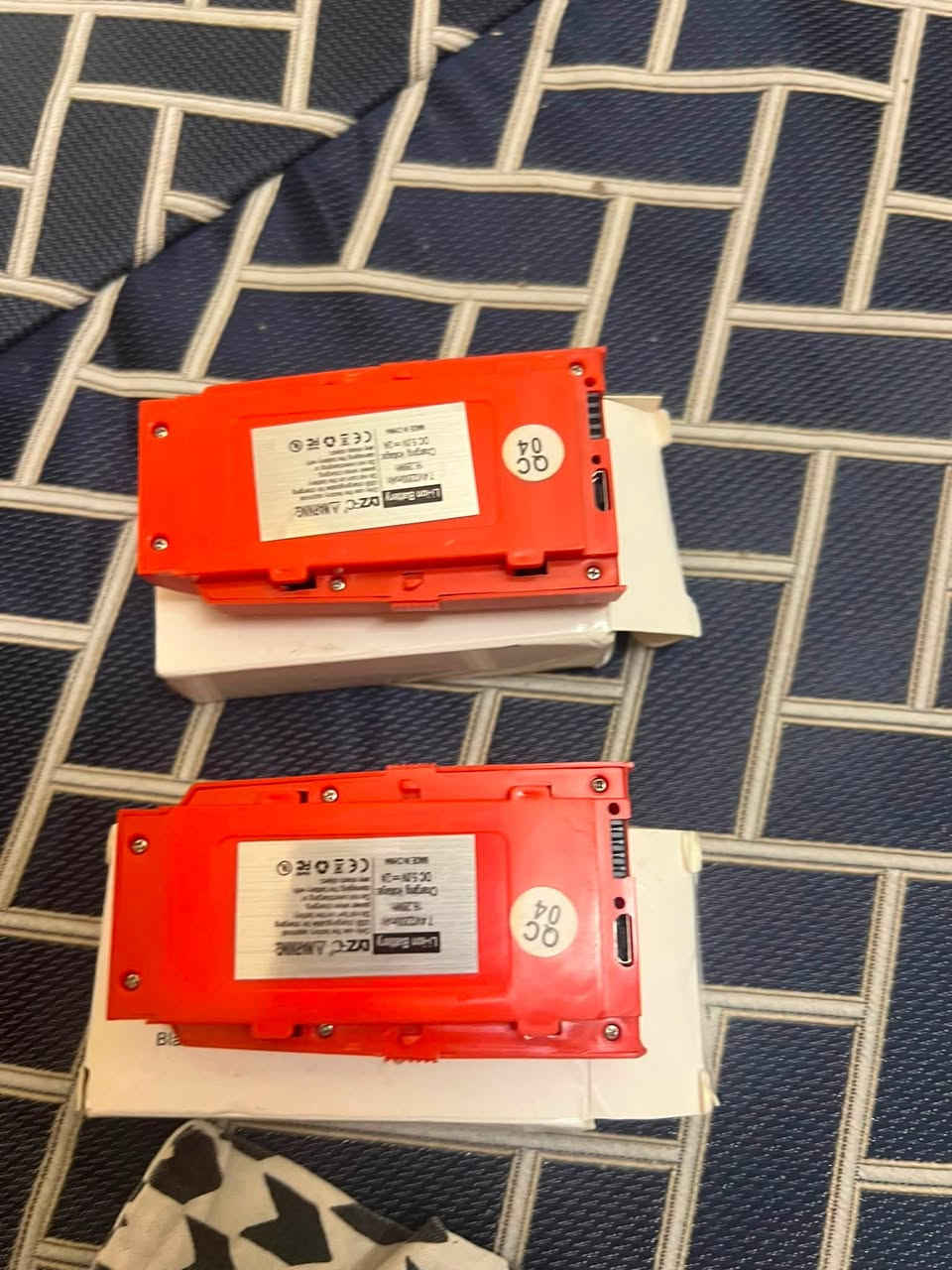 بطارياتL900برو
جديد سعر القطعه 10الف
اوصيل موجود


**إذا كنت صاحب هذا الإعلان وتريد حذفه لأي سبب، رجاءا أرسل رسالة إلى الدعم الفني**