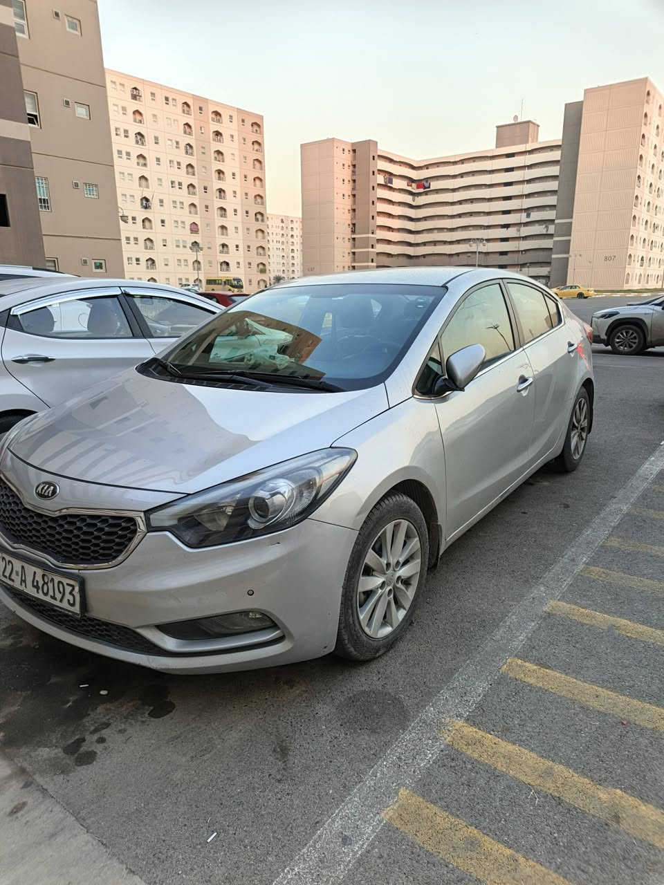 السلام عليكم ورحمة الله وبركاته
سياره سيراتو ٢٠١٥ خليجي السيارة سياره مكفوله كفاله عامه بدون حادث خليجي محرك ٢٠٠٠ دوش كير أي تي لون سلفر ماشي ١١٢ ألف ادامه كامله حداديه فوول للاستفسار📞☎ *********** السعر اتصل وبالخدمه
