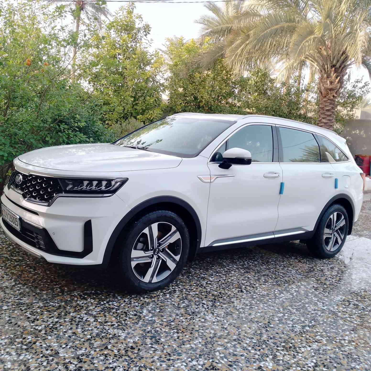 سلام عليكم..
سورنتو موديل 2021 رقم بغداد دولي بأسمي ستة سلندر مكينة وكير وتبريد وحدادية كله مكفول وجديد ماشية 90 الف مواصفات بصمة حساسات وكامرا وبردات وباقي المواصفات معروفة. سيارة نضيفة جدا مكفولة من الصبغ والتبديل ماعدا رصعات موضحة بالسونار المرفق بالصورالسعر 273  وبيها مجال بسيط مكانها كربلاء بيع او مراوس حسب القناعة للتواصل ***********
