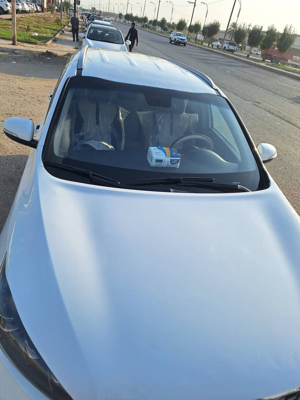 السلام عليكم سورنتو مديل 2020 رقم بابل باسمي شخصيا ماشيه ١٢٠ سياره بيها صبغ صفحه جهة السايق فقط سياره جاهزه من كلشي تخم تاير حداديه جديده تبريد ثلج
للاستفسار اتصل ***********
