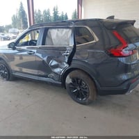 CRV هايبرد • ٢٠٢٤ • حادث واضح