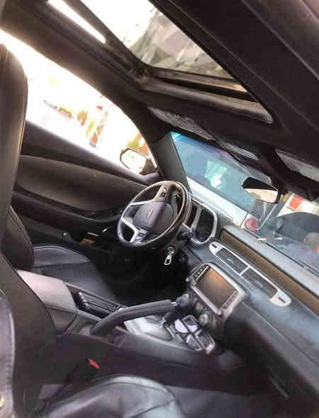 سلام عليكم من رخصه الادمن
كمارو للبيع فقط 
موديل 2014
RS 3600
فول 1/1
اعلى مواصفات بل كمارو 
داتا شو 
تشغيل عن بعد 
فتحه سلايد
نضام ٤ كيجات 
كشنات كهرباء + جلد + تدفئه
تحكمات استيرن 
شفتات استيرن 
شاشه + كامره
لايتات امامي عيون الشيطان + لد حلقات ٧ الوان
تبريد ثلج 
صدر امامي خلفي جديد
بيها قطعتين بدون دواخل بدون ايرباكات
رقم كركوك مشروع وطني رقم انكليزي جديد 
السعر 110 وبيها مجال للطيبين 
للاتصال ***********
