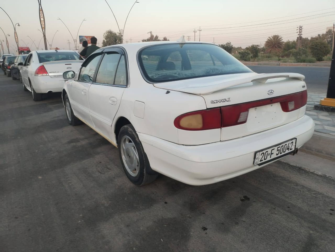 🚘 مكلف بالنشر
للبيع سوناتا تو 🔹 موديل: 1995 🔹 رقم ديالى سنوية لحد 2027 🔹 السيارة جاهزة وما تحتاج مصروف
✅ محرك حاوية ✅ تبريد وتدفئة شغالة ✅ جميع الكهربائيات شغالة ✅ سنتر لوك ✅ مسجل AUX
📍العنوان: بعقوبة
💰 السعر: 45 ورقة وبيه مجال بسيط.
📞 للاستفسار والاتصال: ***********
