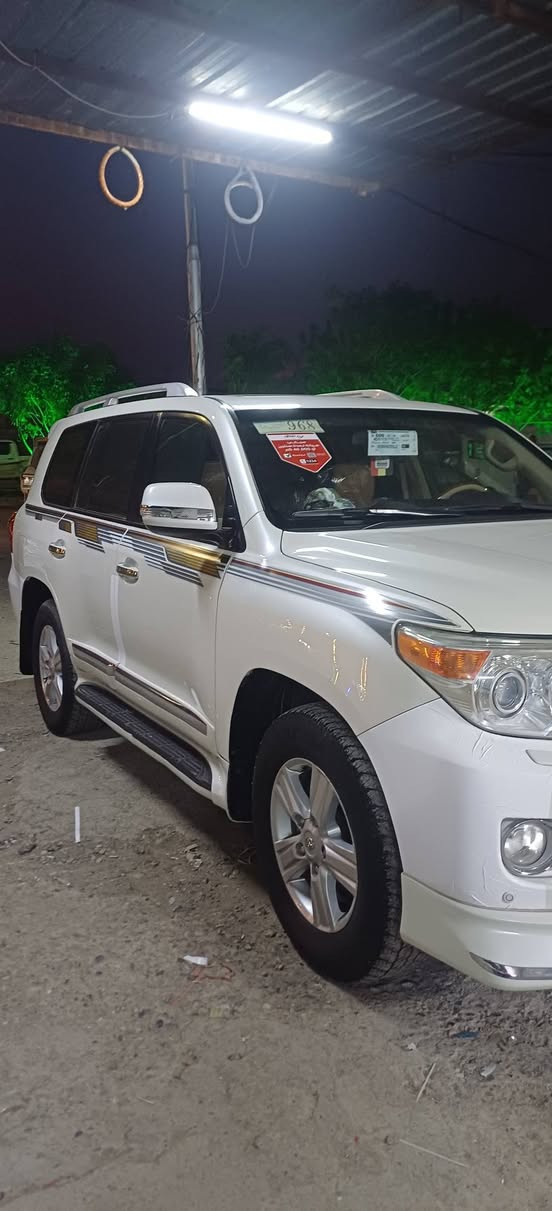 السلام عليكم لاندكروزر موديل 2014
السعر$ 395 $
***********
***********
