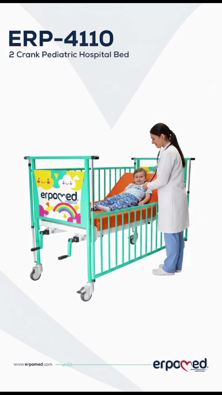 ERP-4110 | 2 Crank Pediatric Hospital Bed
#pediatricbed #pediatricbeds #medicalbed #hospitalbed


**إذا كنت صاحب هذا الإعلان وتريد حذفه لأي سبب، رجاءا أرسل رسالة إلى الدعم الفني**