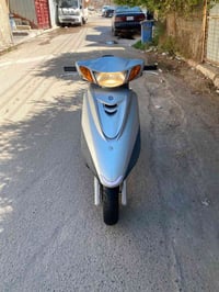 للبيع اكزز ياباني دراجه رمبه ستان كهربائي  جاهزه بدون اي نقص كفاله عام...